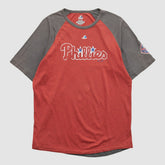 Philadelphia Phillies Majestic 2000s T-shirt - MLB T-shirts