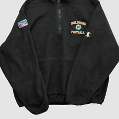 Miami Dolphins Champion 2000s 1/4 Zip Sweatshirt | NFL Sale