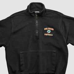Miami Dolphins Champion 2000s 1/4 Zip Sweatshirt | NFL Sale