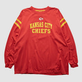 Kansas City Chiefs NFL 2000s Long Sleeve T-shirt | NFL Discount