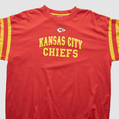 Kansas City Chiefs NFL 2000s Long Sleeve T-shirt | NFL Discount