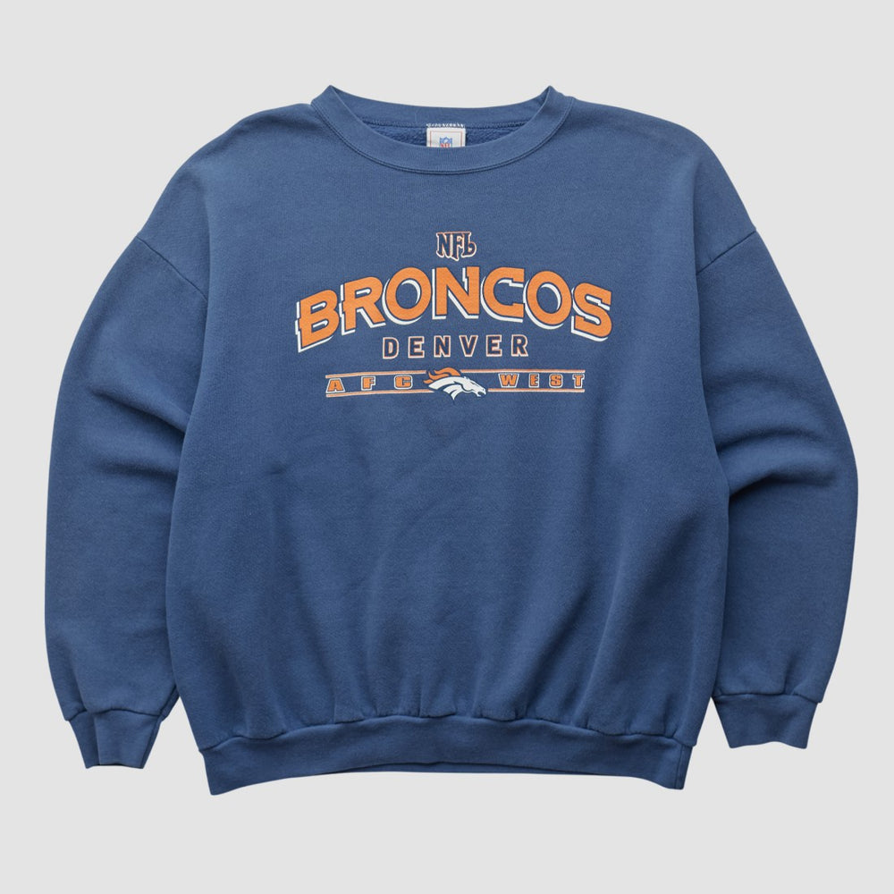 Denver Broncos NFL 2000s Pullover Sweatshirt | NFL Outlet