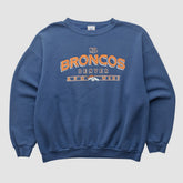 Denver Broncos NFL 2000s Pullover Sweatshirt | NFL Outlet