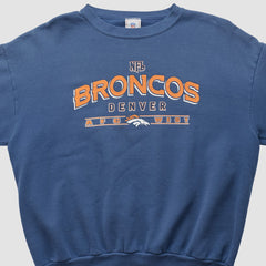 Denver Broncos NFL 2000s Pullover Sweatshirt | NFL Outlet