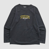 Pittsburgh Steelers Reebok 2000s Long Sleeve T-shirt | NFL New