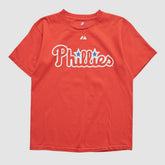Philadelphia Phillies Majestic 2000s T-shirt - MLB T-shirts