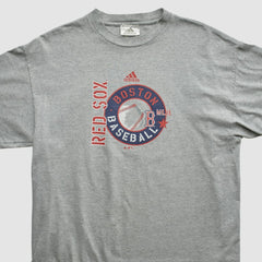 Boston Red Sox Adidas 2000s T-shirt - MLB T-shirts