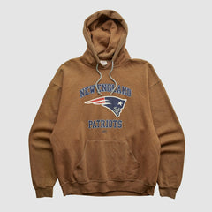 New England Patriots Jerzees 2000s Hooded Sweatshirt | NFL Sale