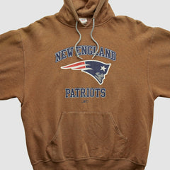 New England Patriots Jerzees 2000s Hooded Sweatshirt | NFL Sale
