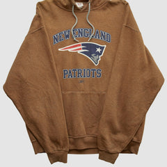 New England Patriots Jerzees 2000s Hooded Sweatshirt | NFL Sale