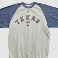 Texas Rangers Nike 2000s T-shirt - MLB T-shirts