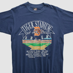 Detroit Tigers Fruit of The Loom 1993 T-shirt - MLB T-shirts