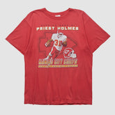 Kansas City Chiefs Priest Holmes NFL 2000s T-shirt | NFL Online
