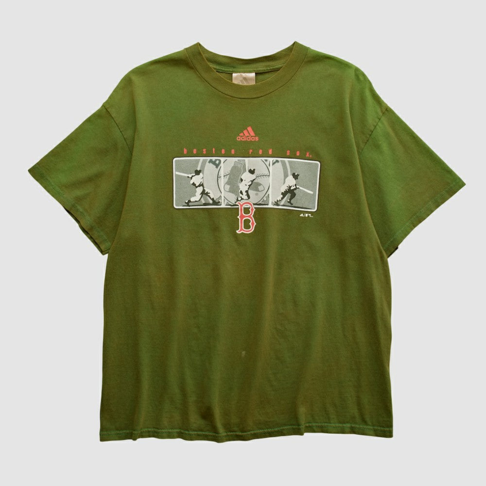 Boston Red Sox Adidas 2000s T-shirt - MLB T-shirts