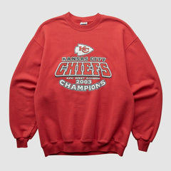 Kansas City Chiefs Jerzees 2003 Pullover Sweatshirt | NFL US