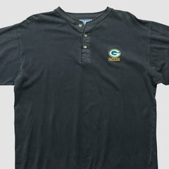 Green Bay Packers Logo 7 90s Long Sleeve T-shirt | NFL Discount