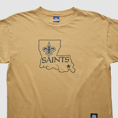 New Orleans Saints Reebok 2000s T-shirt | NFL Sale