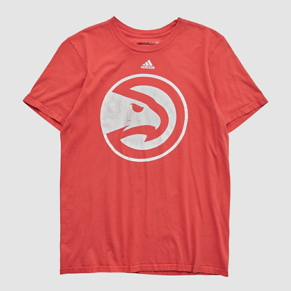 Red Atlanta Hawks 2010s T-shirt | NBA