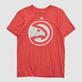 Red Atlanta Hawks 2010s T-shirt | NBA
