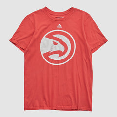 Red Atlanta Hawks 2010s T-shirt | NBA
