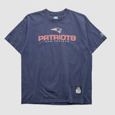 New England Patriots Reebok 2000s T-shirt | NFL On sale