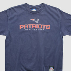 New England Patriots Reebok 2000s T-shirt | NFL On sale