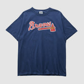 Atlanta Braves Lee Sport 2000s T-shirt - MLB T-shirts