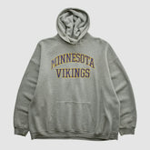 Minnesota Vikings NFL 2000s Hooded Pullover Sweatshirt | NFL Sale