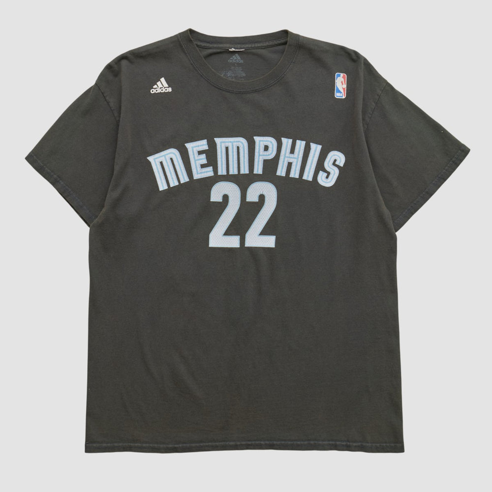 Black Memphis Grizzlies 2010s T-shirt | NBA