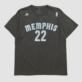 Black Memphis Grizzlies 2010s T-shirt | NBA
