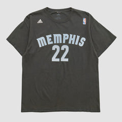 Black Memphis Grizzlies 2010s T-shirt | NBA
