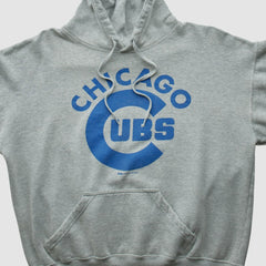 Chicago Cubs Stitches 2000s Hooded Pullover Sweatshirt - MLB Pullover