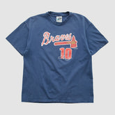 Atlanta Braves Dynasty T-shirt - MLB T-shirts