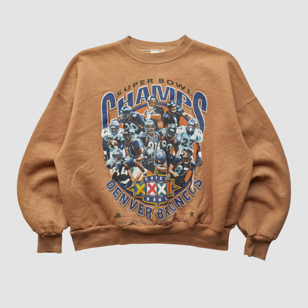 Denver Broncos Hanes 1998 Pullover Sweatshirt | NFL Outlet