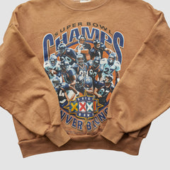 Denver Broncos Hanes 1998 Pullover Sweatshirt | NFL Outlet