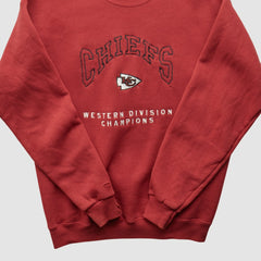Kansas City Chiefs Lee Apparel 90s Pullover Sweatshirt | NFL New