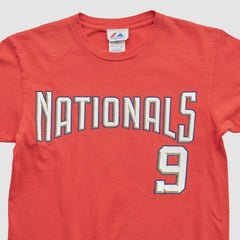 Washington Nationals Majestic 2000s T-shirt - MLB T-shirts