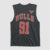 Black Chicago Bulls 90s Tank sale | NBA