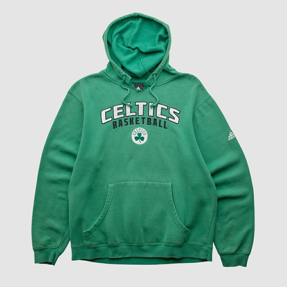 Green Boston Celtics 2010s Hooded Pullover Sweatshirt | NBA