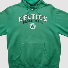 Green Boston Celtics 2010s Hooded Pullover Sweatshirt | NBA