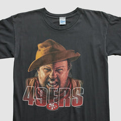 San Francisco 49ers Salem Sportswear 90s T-shirt | NFL Online