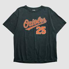 Baltimore Orioles Majestic 2000s T-shirt - MLB T-shirts
