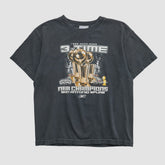 Black San Antonio Spurs Reebok 2005 T-shirt | NBA