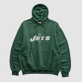 New York Jets NFL 2000s Hooded Pullover Sweatshirt | NFL Sale