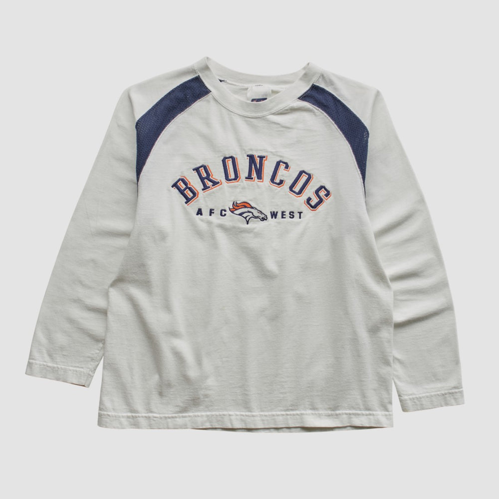 Denver Broncos CSA 90s Long Sleeve T-shirt | NFL Sale