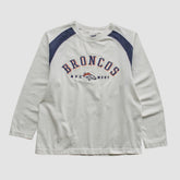 Denver Broncos CSA 90s Long Sleeve T-shirt | NFL Sale