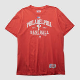 Philadelphia Phillies Majestic 2000s T-shirt - MLB T-shirts