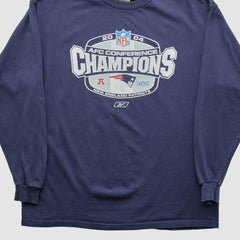 New England Patriots Delta 2004 Long Sleeve T-shirt | NFL Sale