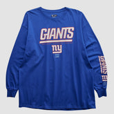 New York Giants NFL 2010s Long Sleeve T-shirt | NFL New