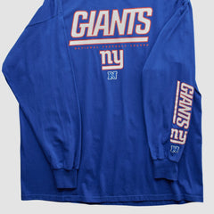 New York Giants NFL 2010s Long Sleeve T-shirt | NFL New